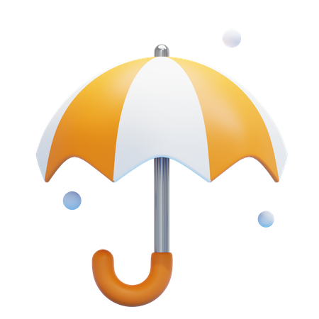 Guarda-chuva  3D Icon