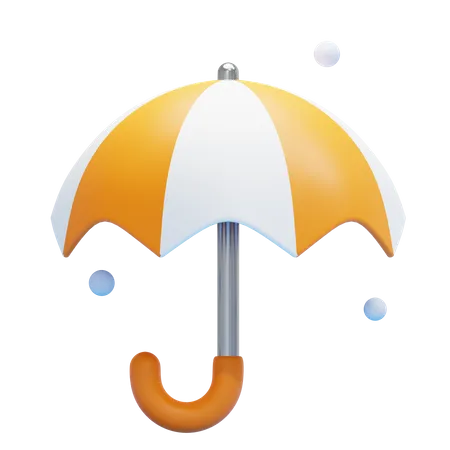 Guarda-chuva  3D Icon