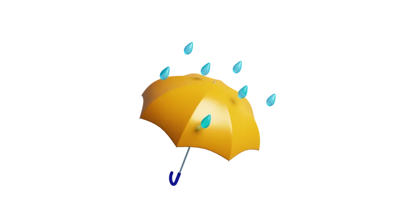 Guarda-chuva  3D Icon