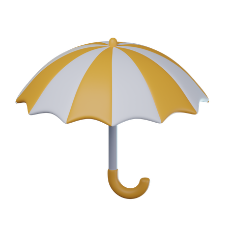 Guarda-chuva  3D Icon