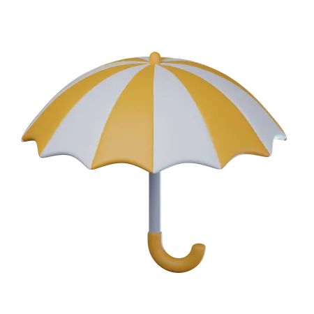 Guarda-chuva  3D Icon