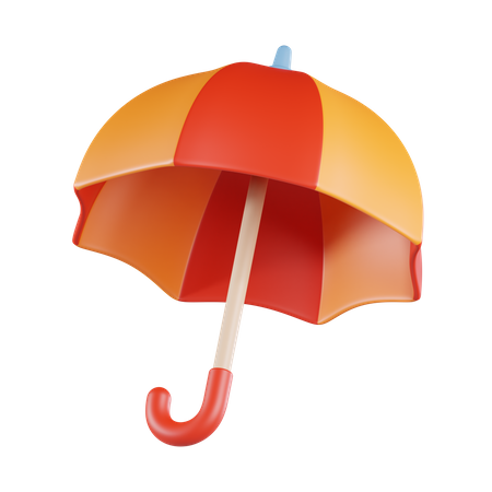 Guarda-chuva  3D Icon