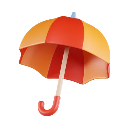 Guarda-chuva  3D Icon