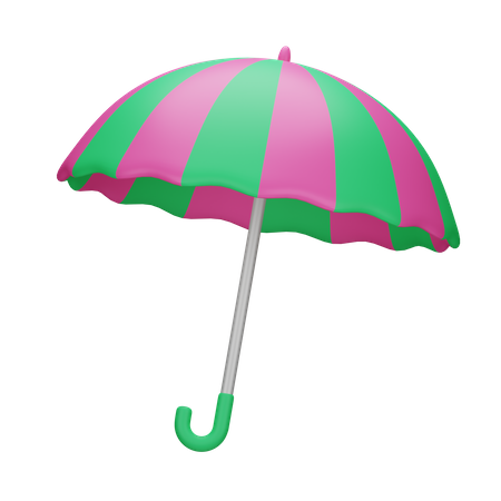 Guarda-chuva  3D Icon