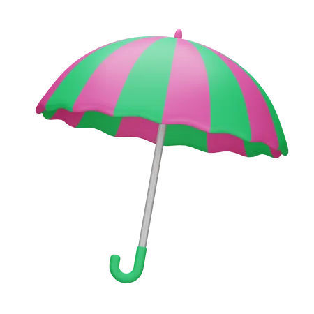 Guarda-chuva  3D Icon