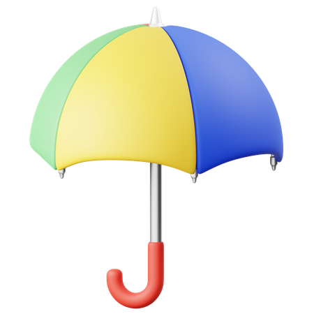 Guarda-chuva  3D Icon