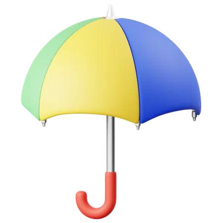 Guarda-chuva  3D Icon