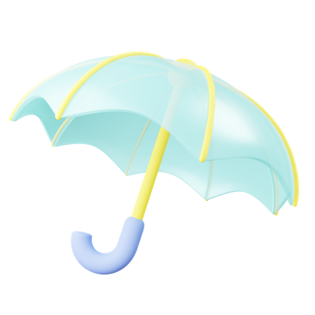 Guarda-chuva  3D Icon