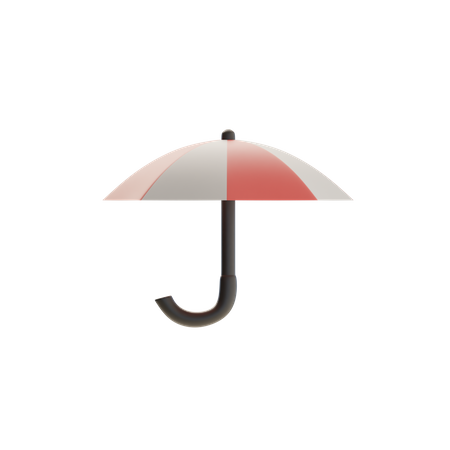 Guarda-chuva  3D Icon