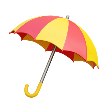 Guarda-chuva  3D Icon