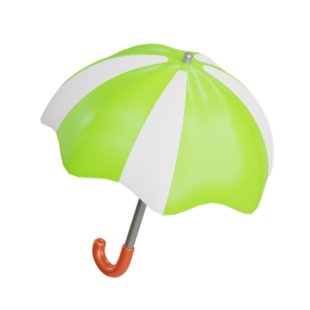 Guarda-chuva  3D Icon