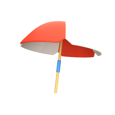 Guarda-chuva  3D Icon