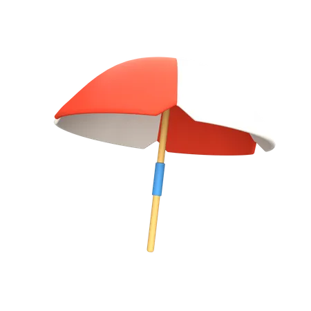 Guarda-chuva  3D Icon