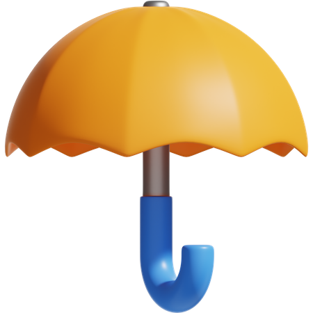 Guarda-chuva  3D Icon