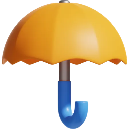 Guarda-chuva  3D Icon