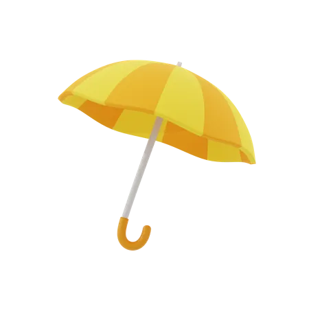 Guarda-chuva  3D Icon