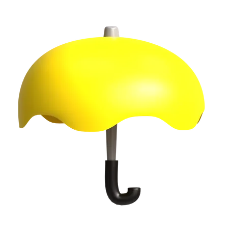 Guarda-chuva  3D Icon