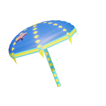 Guarda-chuva  3D Icon