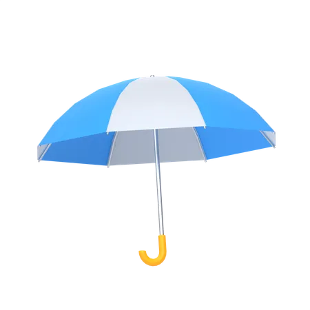 Guarda-chuva  3D Icon