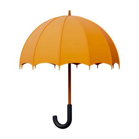 Guarda-chuva  3D Icon