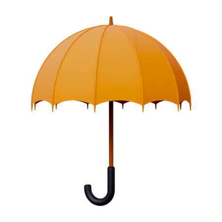 Guarda-chuva  3D Icon