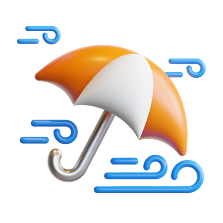 Guarda-chuva  3D Icon