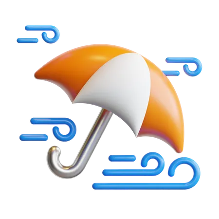 Guarda-chuva  3D Icon