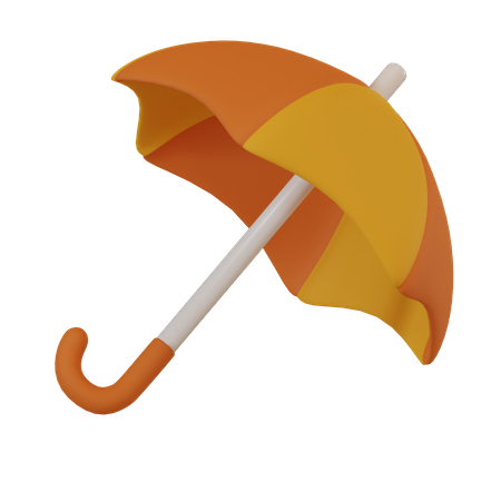 Guarda-chuva  3D Icon