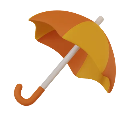 Guarda-chuva  3D Icon