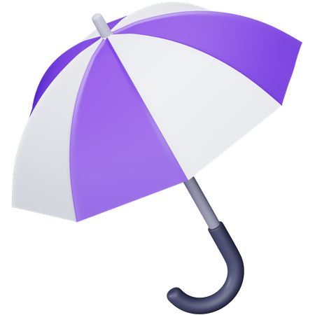 Guarda-chuva  3D Icon