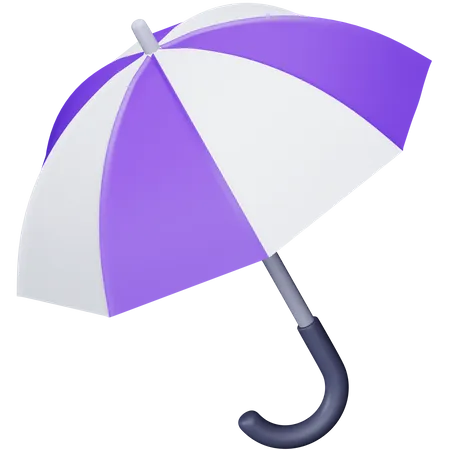 Guarda-chuva  3D Icon