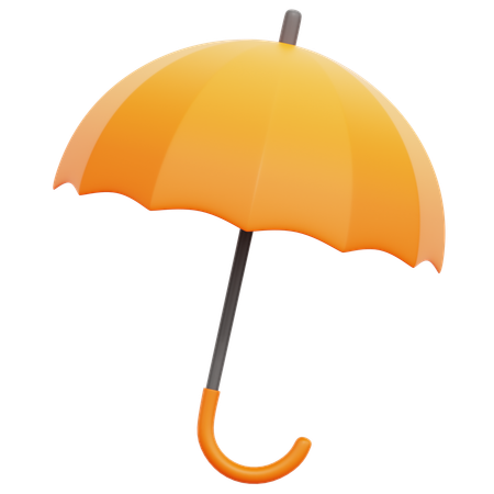 Guarda-chuva  3D Icon