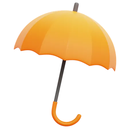 Guarda-chuva  3D Icon