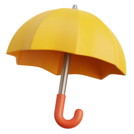 Guarda-chuva  3D Icon