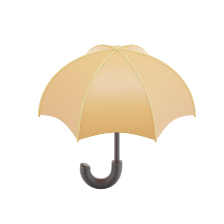 Guarda-chuva  3D Icon