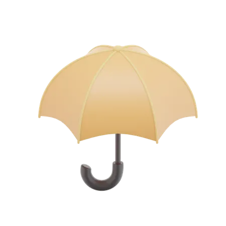 Guarda-chuva  3D Icon