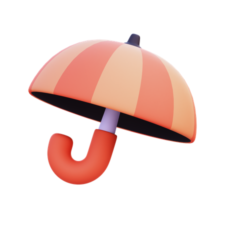 Guarda-chuva  3D Icon