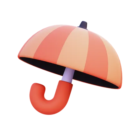 Guarda-chuva  3D Icon