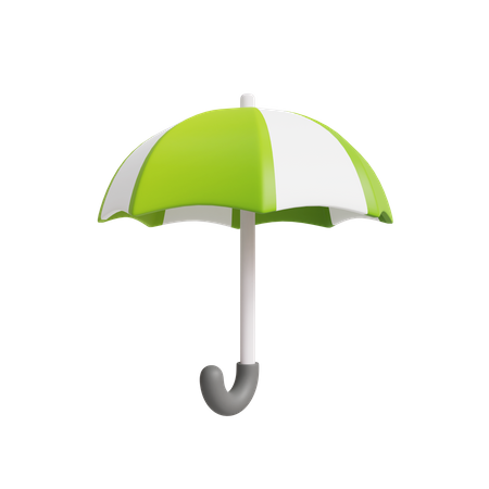 Guarda-chuva de golfe  3D Icon