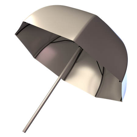 Luz de guarda-chuva  3D Icon