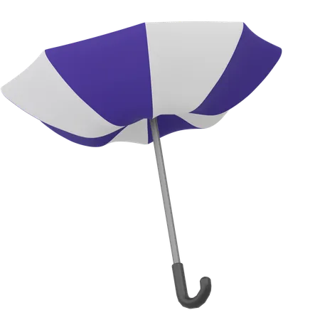 Guarda-chuva quebrado  3D Icon