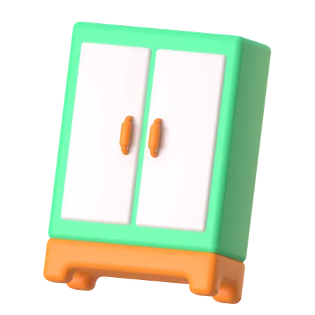 Guarda-roupa  3D Icon