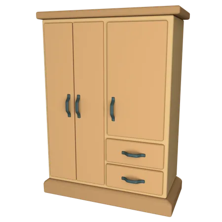 Guarda-roupa  3D Icon