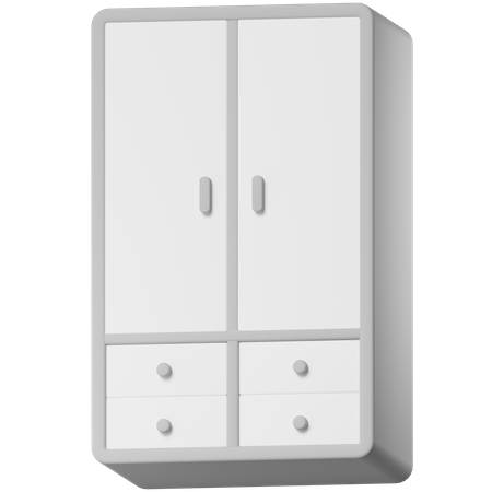 Guarda-roupa  3D Icon