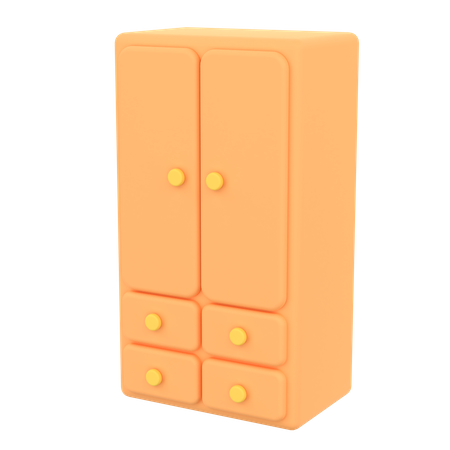 Guarda-roupa  3D Icon