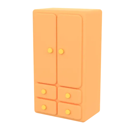 Guarda-roupa  3D Icon