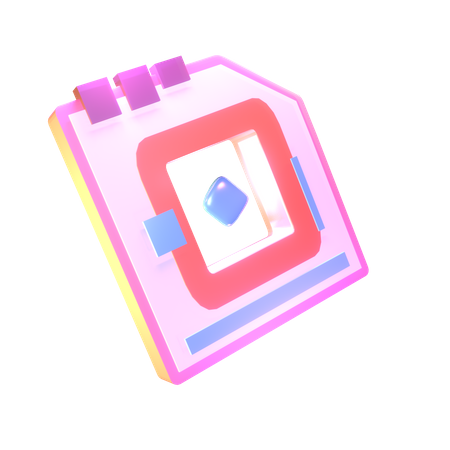 Ahorrar  3D Icon