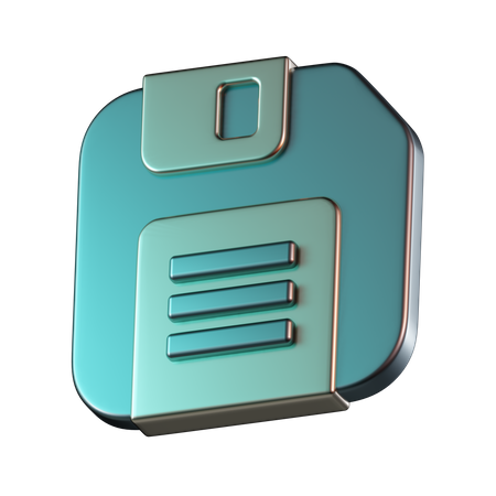 Ahorrar  3D Icon