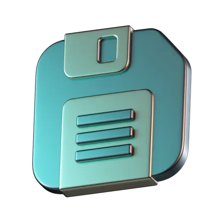 Ahorrar  3D Icon