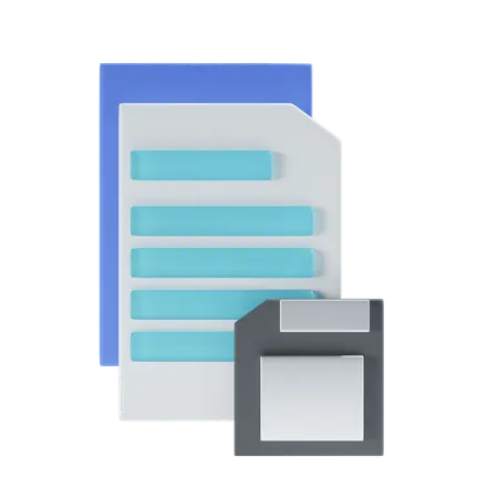 Guardar el archivo  3D Icon